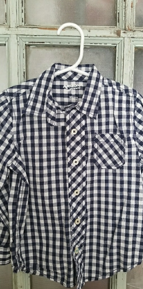 Boys Arizona Jeans button-up shirt